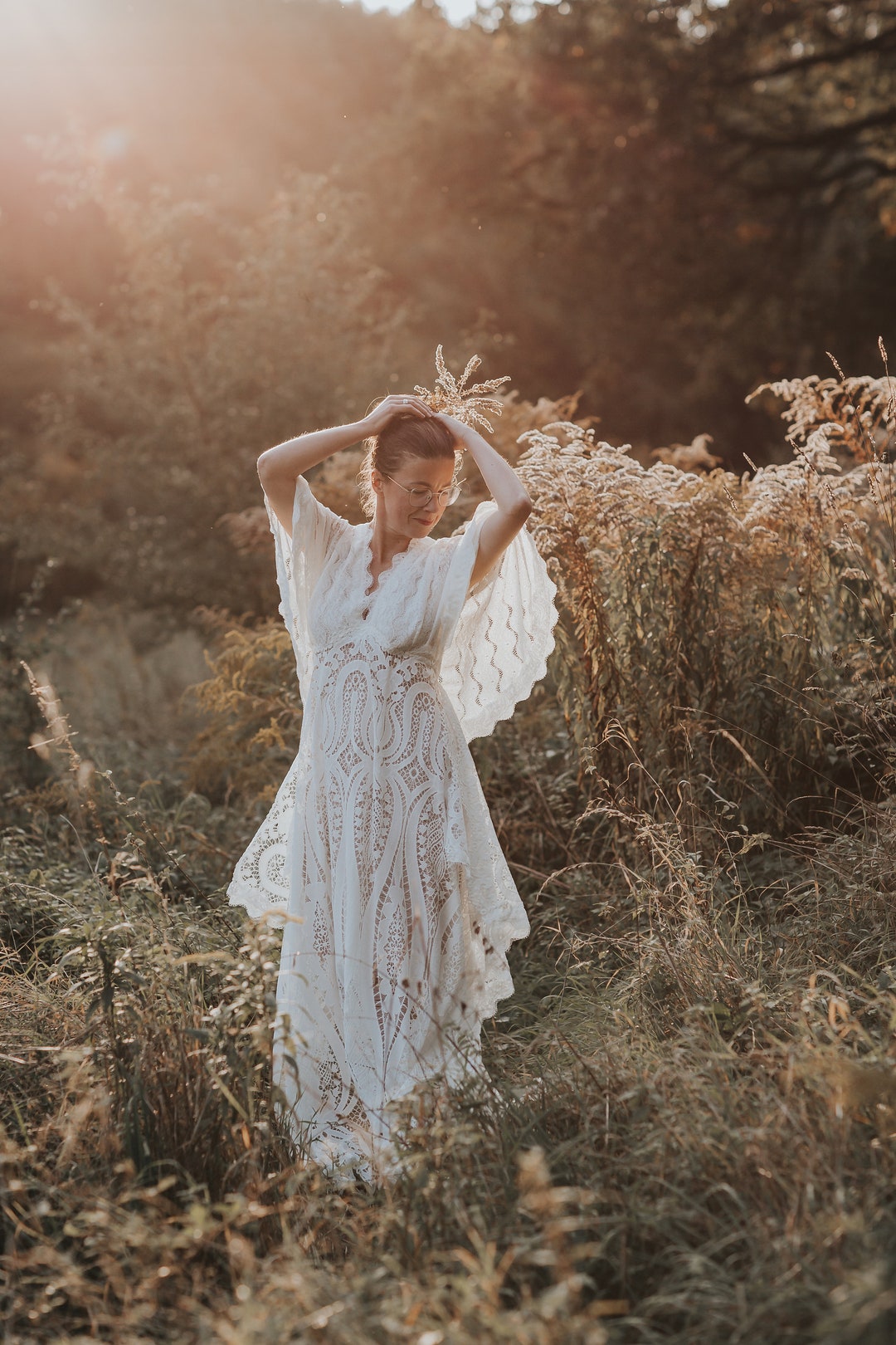 boho engagement dress White Tulle Sweetheart Long Maxi with Slit bachelorette party or any other occasions Boho Engagement Photo Dresses Boho