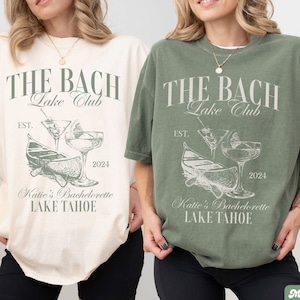 Lake Bachelorette Shirts, Custom Camp Bachelorette Party Shirts, Hiking Themed Girls Trip Tees, Boat Bachelorette Shirt, Camping Bach Gifts