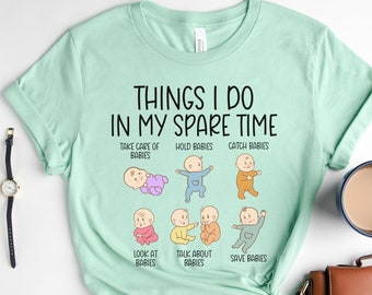 Funny NICU Shirt, Cute NICU Nurse T-Shirt, Neonatal ICU Crew Shirts, Neonatal Intensive Care Unit Nurses Tee, Gift for Nicu Nurse, Nicu Life
