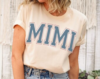Mimi Shirt, Mimi Life Shirt, Retro Mimi Shirt, New Mimi T-Shirt, Nana Mother's Day Shirt, Mother's Day Gift for Grandma, Grandmother TShirt