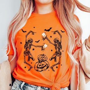 Dental Halloween Shirt, Funny Dental Skeleton Tooth Shirt, Dental Hygienist Assistant Tech, Office Group Shirts, Trick or Teeth Dental Crew