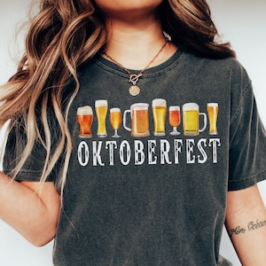 Oktoberfest Shirt, Octoberfest Party Costume, Beer T-Shirt, Drinking Shirts, Gift for Beer Lover, German Oktoberfest Outfit, Craft Beer Tee