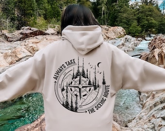 Sun and Moon Hoodie, Mystical Moon Phase Shirt, Celestial