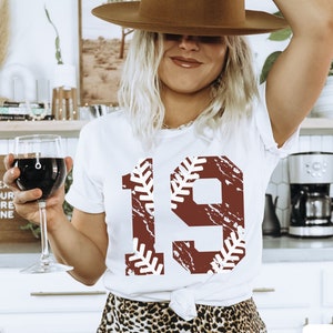 Custom Football Number Shirt, Vintage Football Mom Shirt, Personalized Football Senior Mom Shirt, Fall Apparel, Retro Football Season Tee