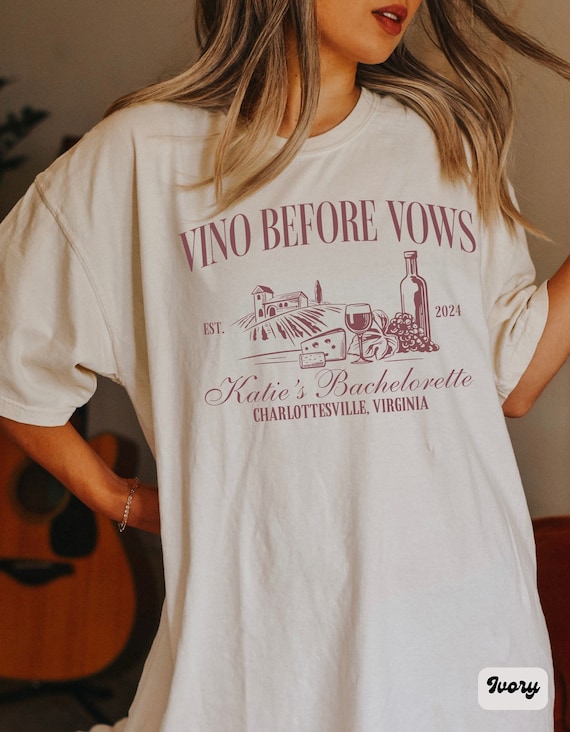 Wine Bachelorette Shirts, Custom Location Winery Bachelorette Party Shirts, Wine Tasting Shirt, Napa Bachelorette Tees, Bridesmaid Gifts
