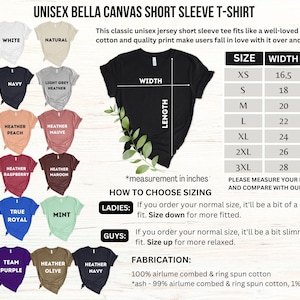 Custom Camp Shirt, Matching Family Camping Shirts, Personalized Camping Gifts, Camp Crew Shirt, Mountain Hiking Tees, Camping Trip T-Shirt Bild 8