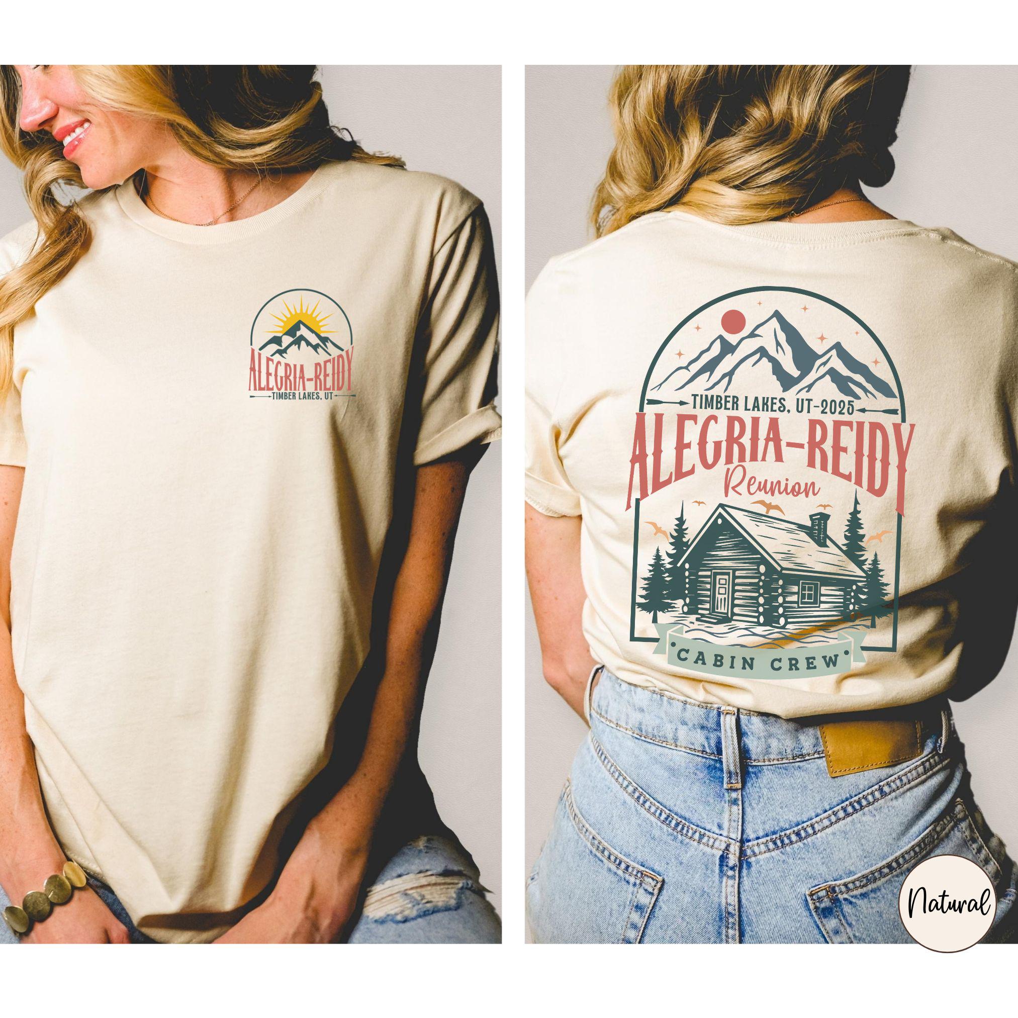 Custom Cabin Shirt, Matching Family Camping Shirts, Personalized Camping Gifts, Camp Crew Shirt, Mountain Hiking Tees, Camping Trip T-Shirt