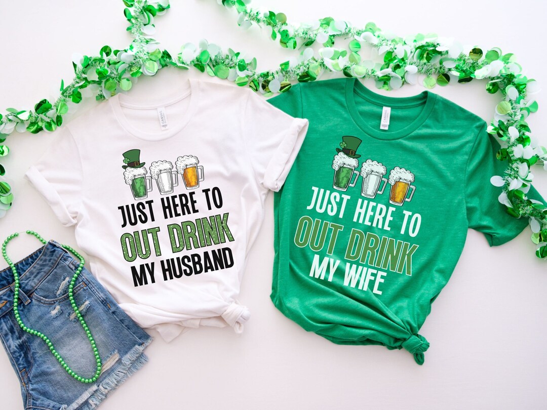 Heren St Patricks Day Shirt Grappige Kabouter Tops Korte Mouw Button Down St Paddys Day Hawaiiaanse Shirts Groene Ierse Party Tops Nieuwigheid Strand Vakantie Kostuums Kleding met Zakken, Z011 Wit, S