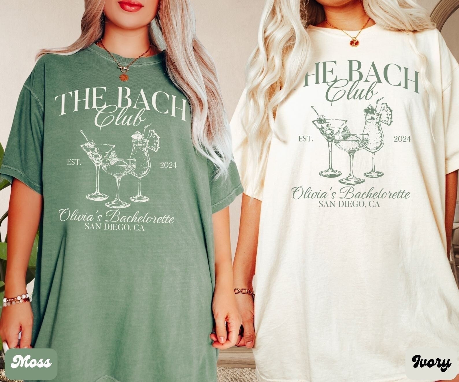 The Beach Club T Shirt - Etsy