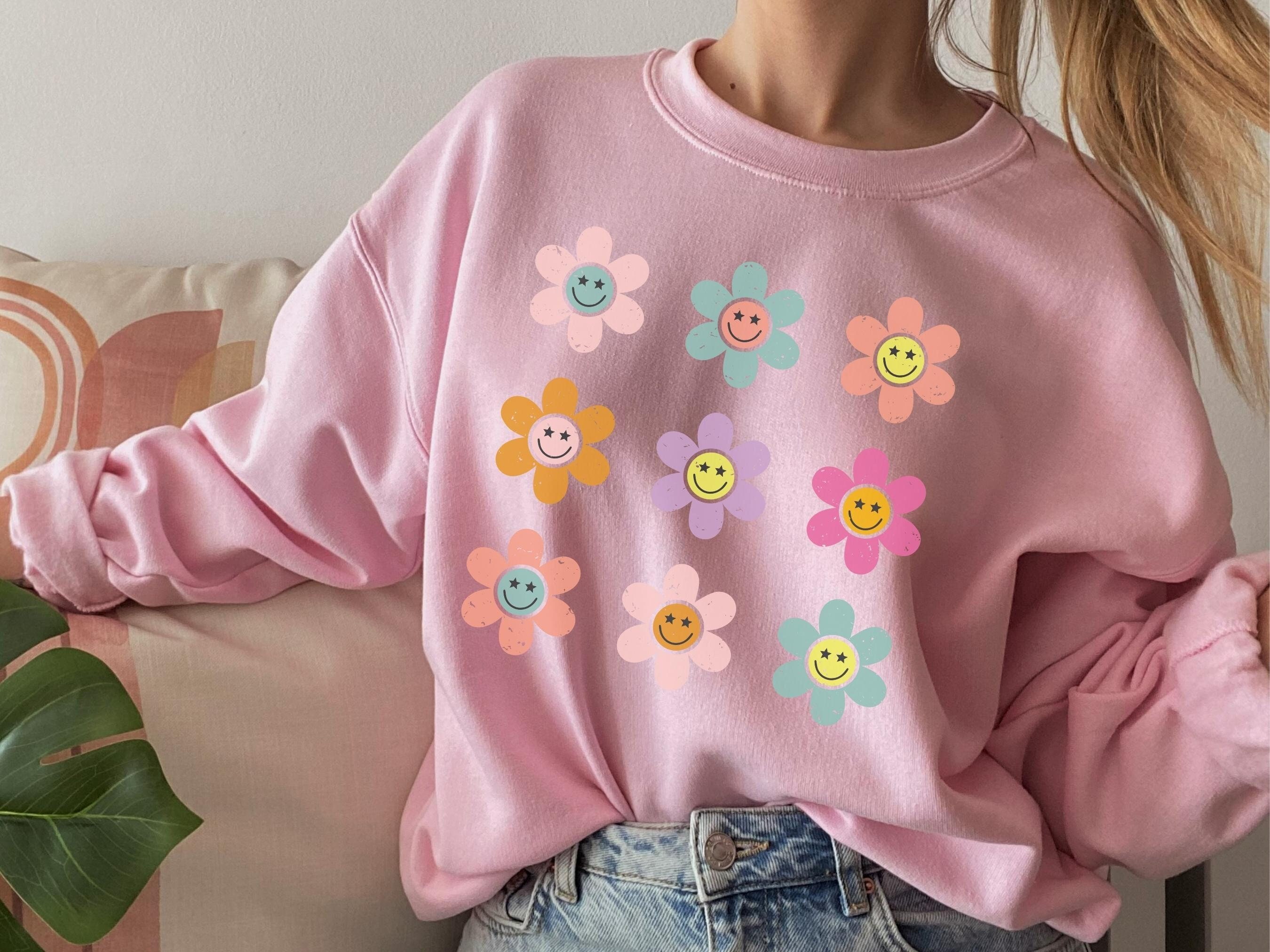 Sweater Happy Flower - Etsy