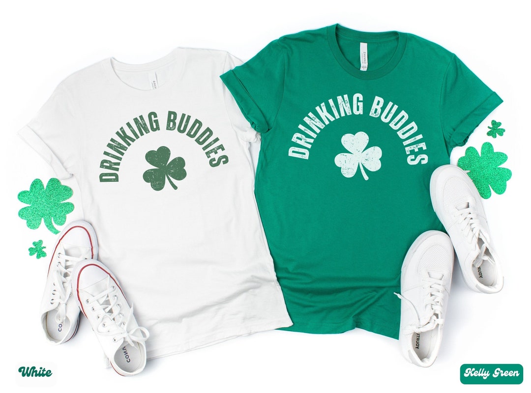st patricks day couples shirts