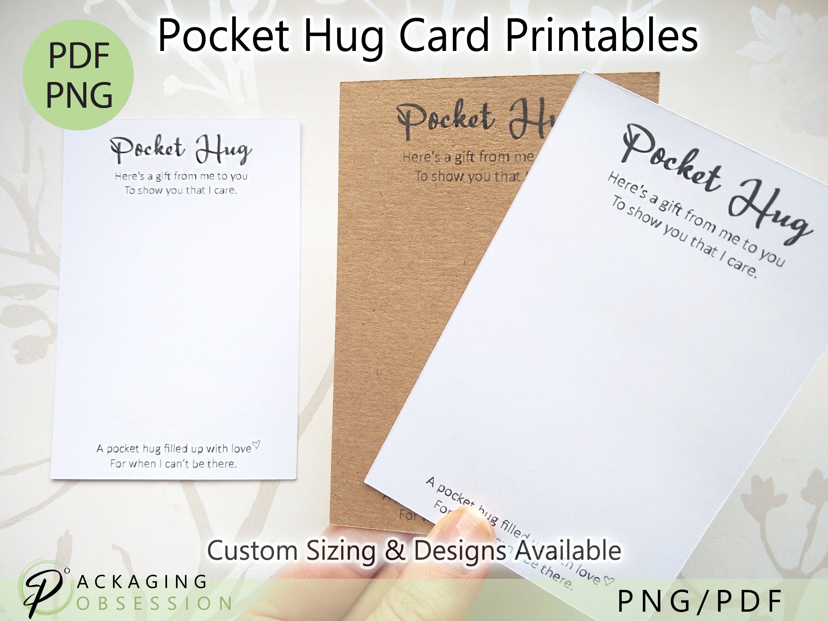 Pocket Hugs – Lemondrop Designs