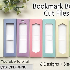 Bookmark Sleeve Svg, Bookmark Holder Svg, Resin Bookmark Card Svg, Bookmark  Display Card Svg, Bookmark Svg, Bookmark Resin Svg 