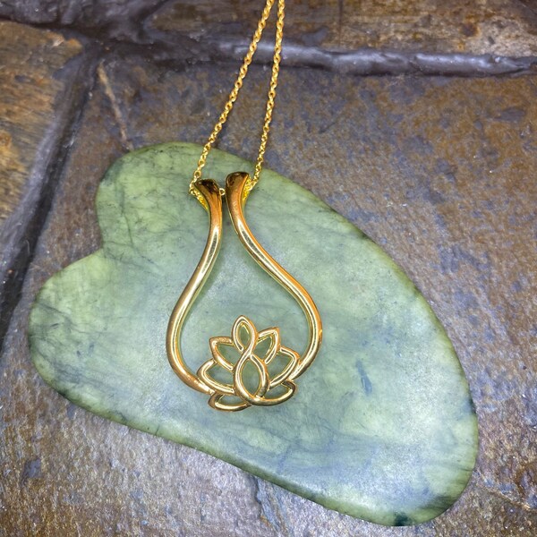 Ring Holder Necklace Etsy