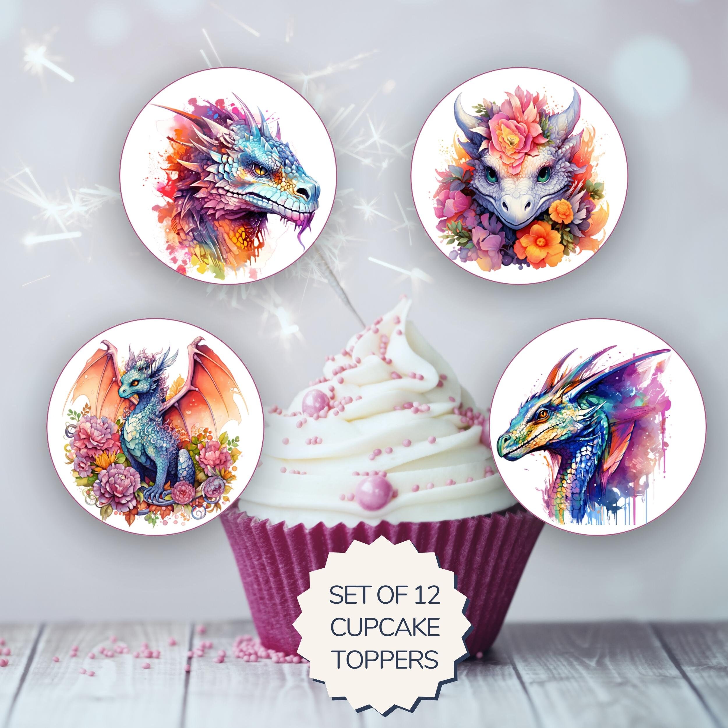 Decoración Para Tartas De Cumpleaños,Infantiles En Disco De Oblea De Gamer,con Papel Comestible Motivo Gamer 20CM,12 Cupcake Topper,Disco De Oblea Comestible Para Tarta