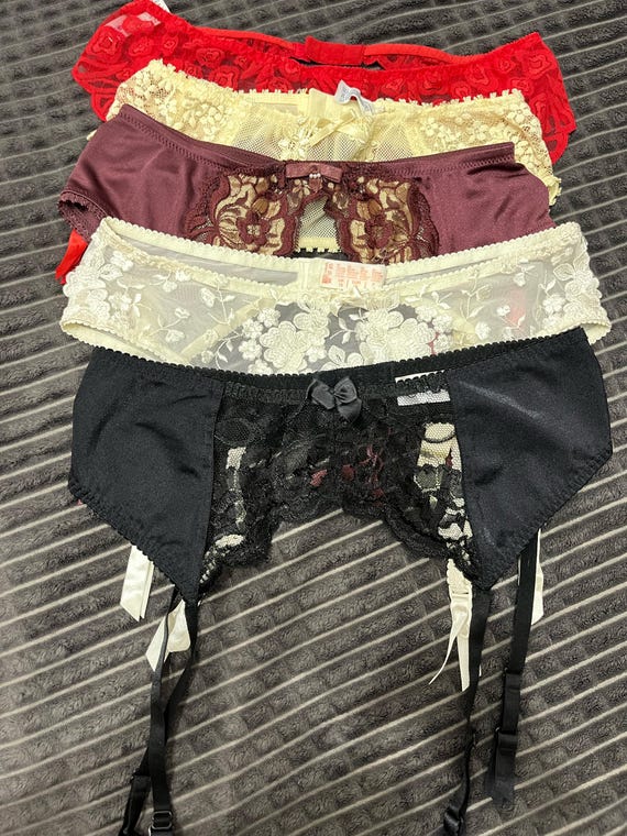 suspenders and garter belts 4 pcs/set Adult Games Sex Toys for Couple – Own Pleasures main image 1