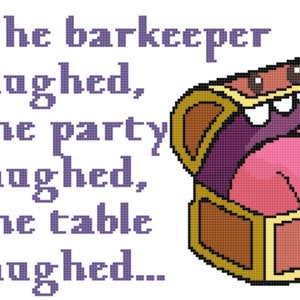 Mimic Cross Stitch Design (PDF)