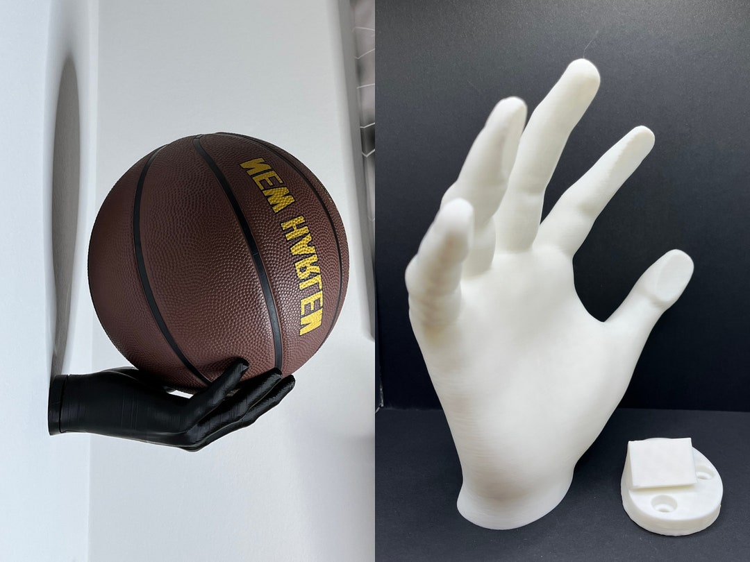Basketball Wall Mount Hand Wallmount for Football or Other Etsy