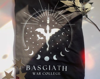 The Fourth Wing Shirt - Bagsiath War College - The Fourth Wing Inspired Shirt - Booktok Shirt - Bookish Tee