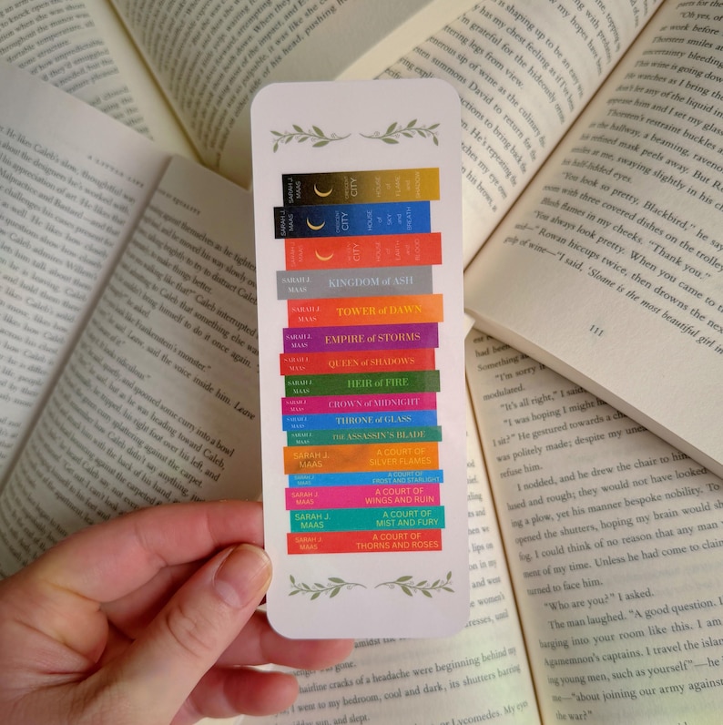 Ruination Bookmark SJM Universe Bookmark - SJM Bibliography Bookmark - Funny Bookmark ...