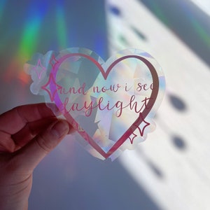 Daylight Inspired Rainbow Suncatcher - Window Rainbow Sticker