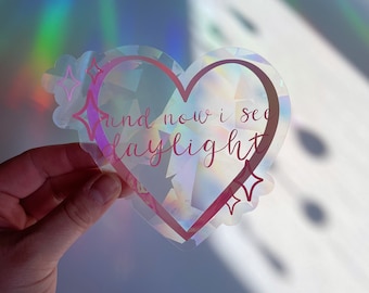 Daylight Inspired Rainbow Suncatcher - Window Rainbow Sticker