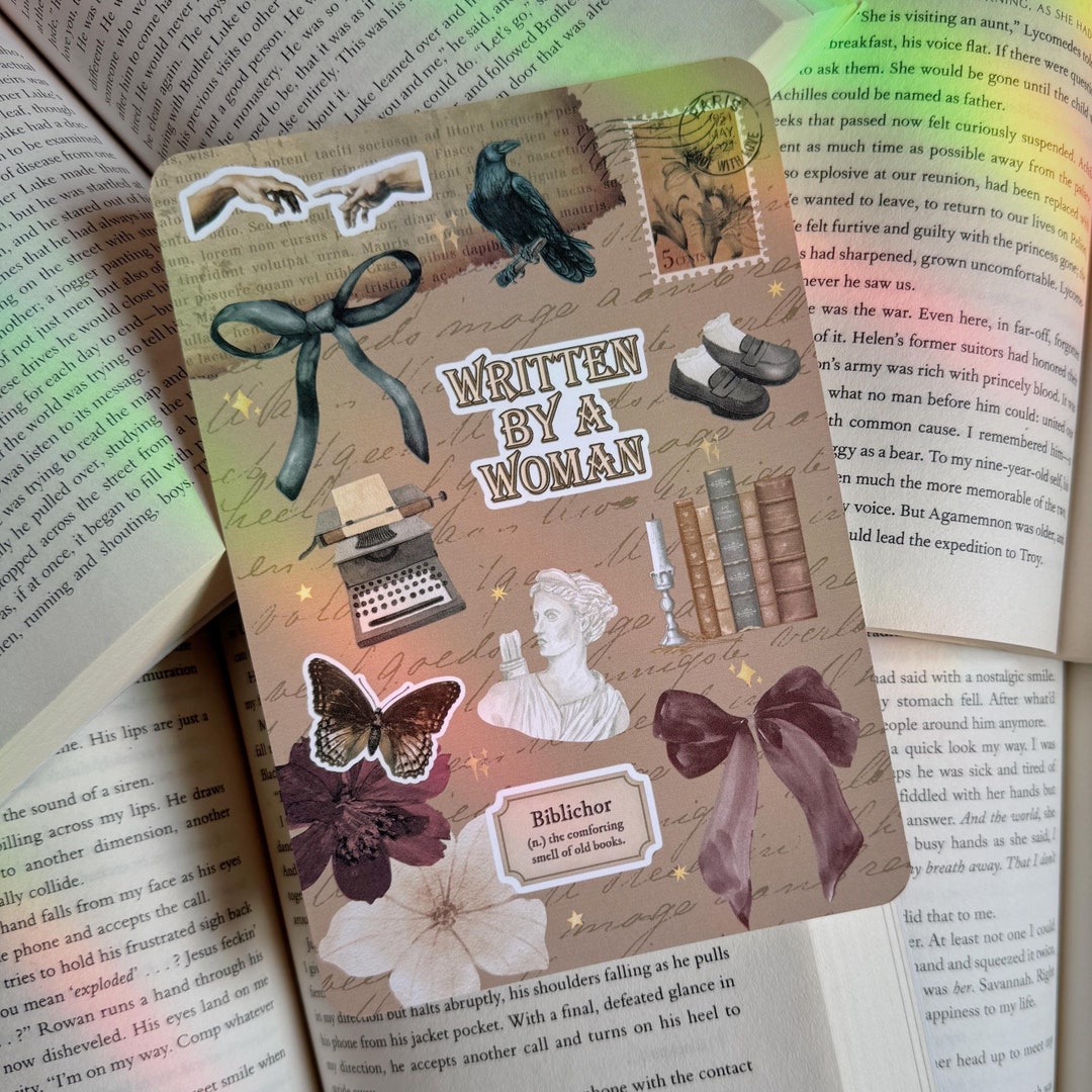 Dark Academia Aesthetic Kindle Insert - Kindle Clear Case Insert - Cute ...