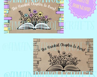 Bannière de fête du chapitre suivant livres livresques | Modèle Canva modifiable (téléchargement numérique, 36 x 60 pouces)
