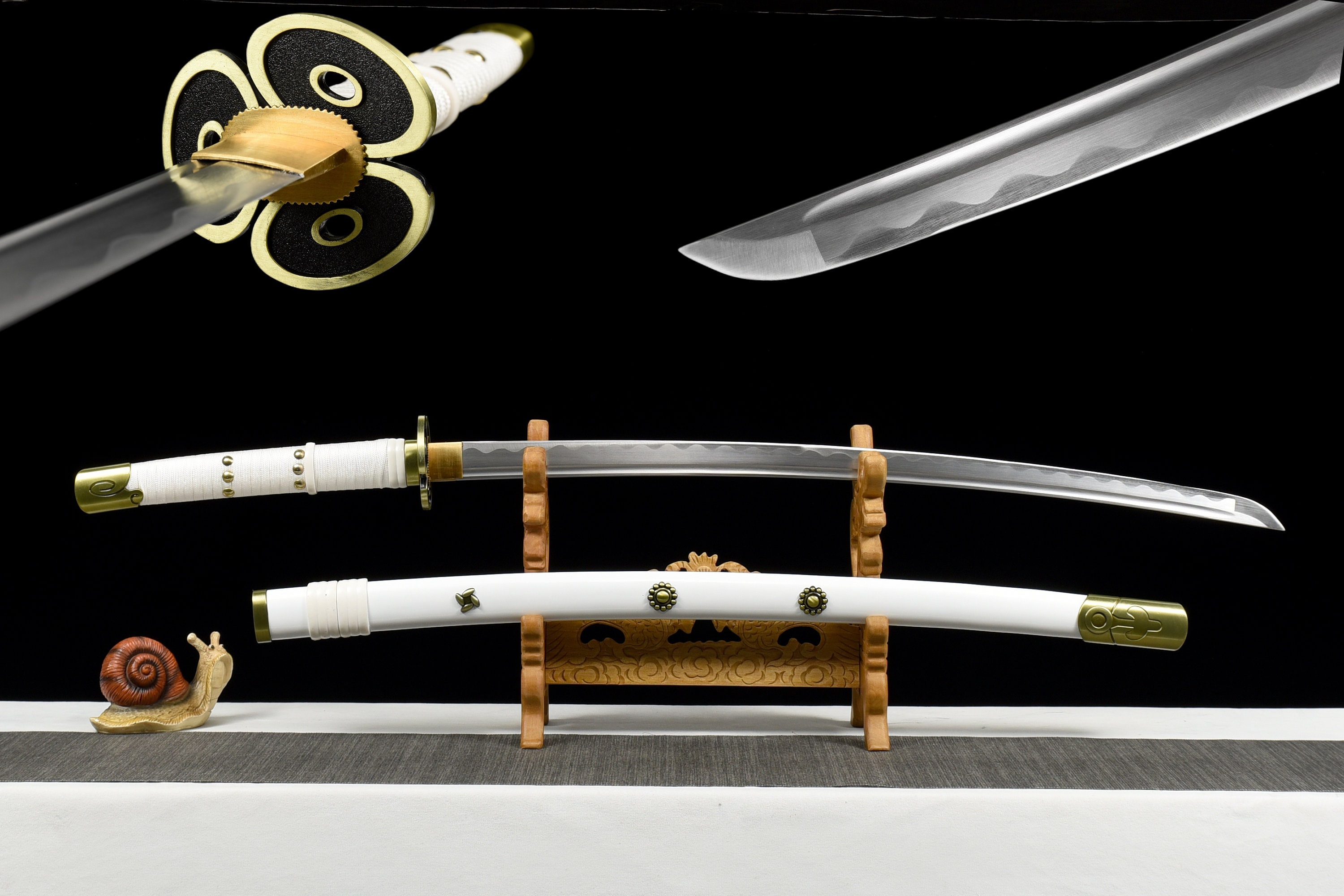 Katana De Zoro Wado Ichimonji One Piece Replica Fiel K-1856