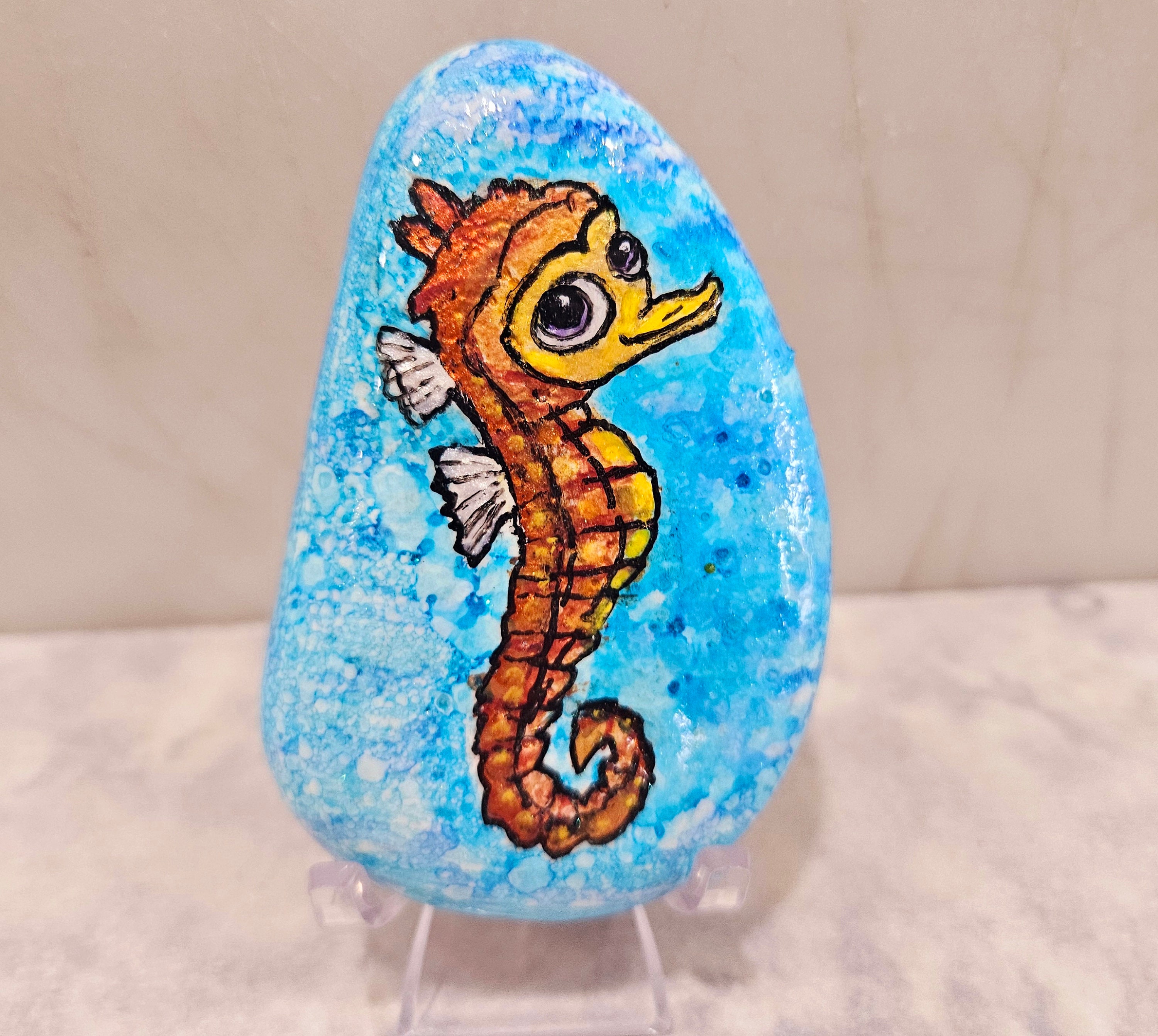 Rocking seahorse sales