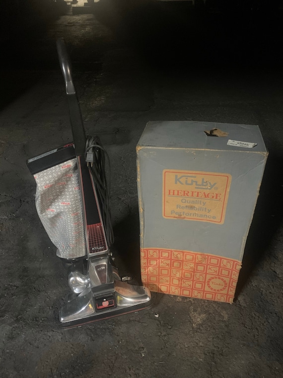Vintage Kirby Heritage II Upright Vacuum With Attachments and Etsy