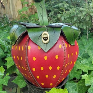 Strawberry Foraging Bag PREORDER