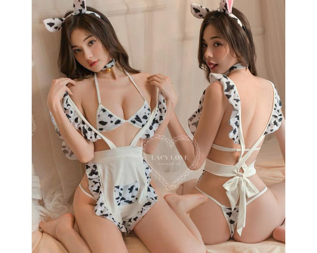 Bandana Cowgirl Four Piece Skimpy Set main image 1