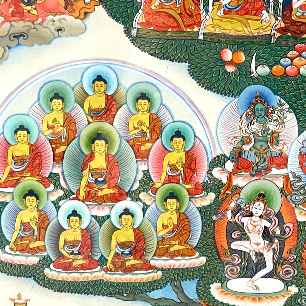 Refuge Tree of Karma Kagyu Thangka High Quality Print A2 - Etsy