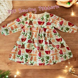 0 3 Month Christmas Dress - Etsy