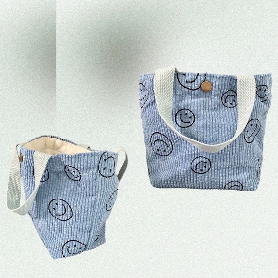 レビュー高評価の商品！ CLEAN Inventory OUT, Preteen Bag, Hand Bag, Mini Corduroy バッグ