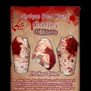 Michael Myers Halloween Kills / H40 Hand Bandage