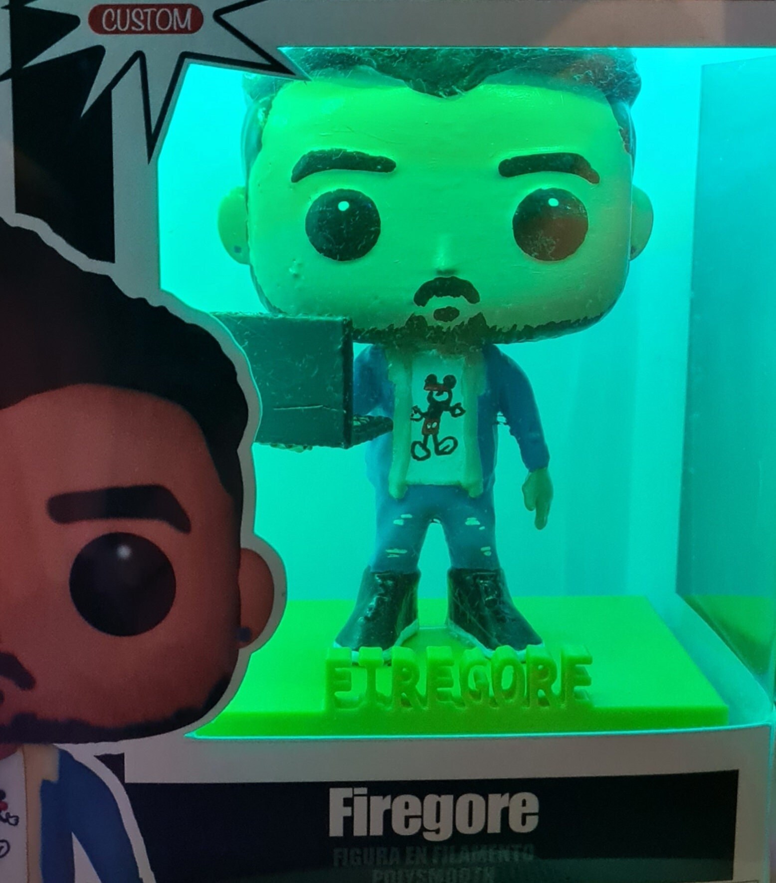 Custom Character Create Your Own Toy Etsy