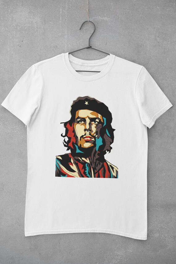 Che Guevara T Shirt Ernesto Che Guevara T-shirt Revolution -  Denmark