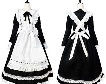 GOUVERNANTE MAID DRESS 457