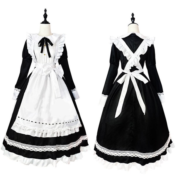 GOUVERNANTE MAID DRESS 457