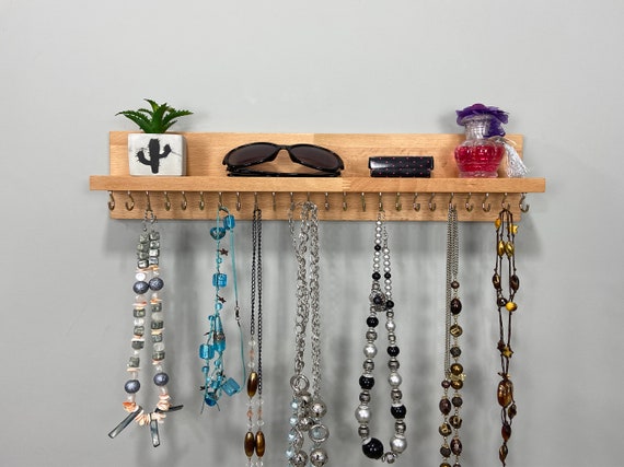Handmade Jewelry Holder, Jewelry Rack, Jewelry Holder Tree, Jewelry Stand, Jewelry  Hooks 