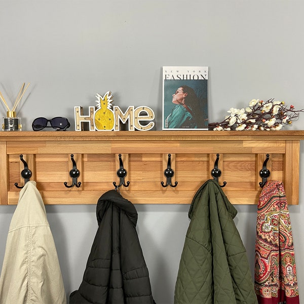 Country Coat Rack - Etsy