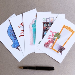 Postkarten – 5er Set – Everyday Magic A6