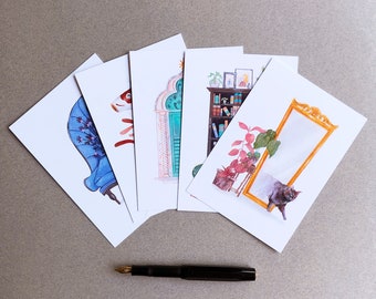 Postcards – Set of 5 – Everyday Magic A6