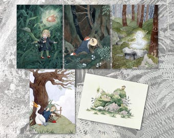 Set di cartoline mistiche * Disponibili anche singolarmente *