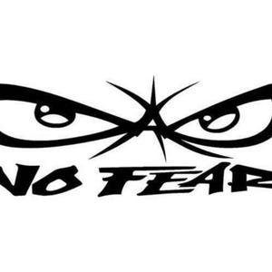 カーステッカー デカール No Fear デカール、モータースポーツで人気のグラフィック 6インチ