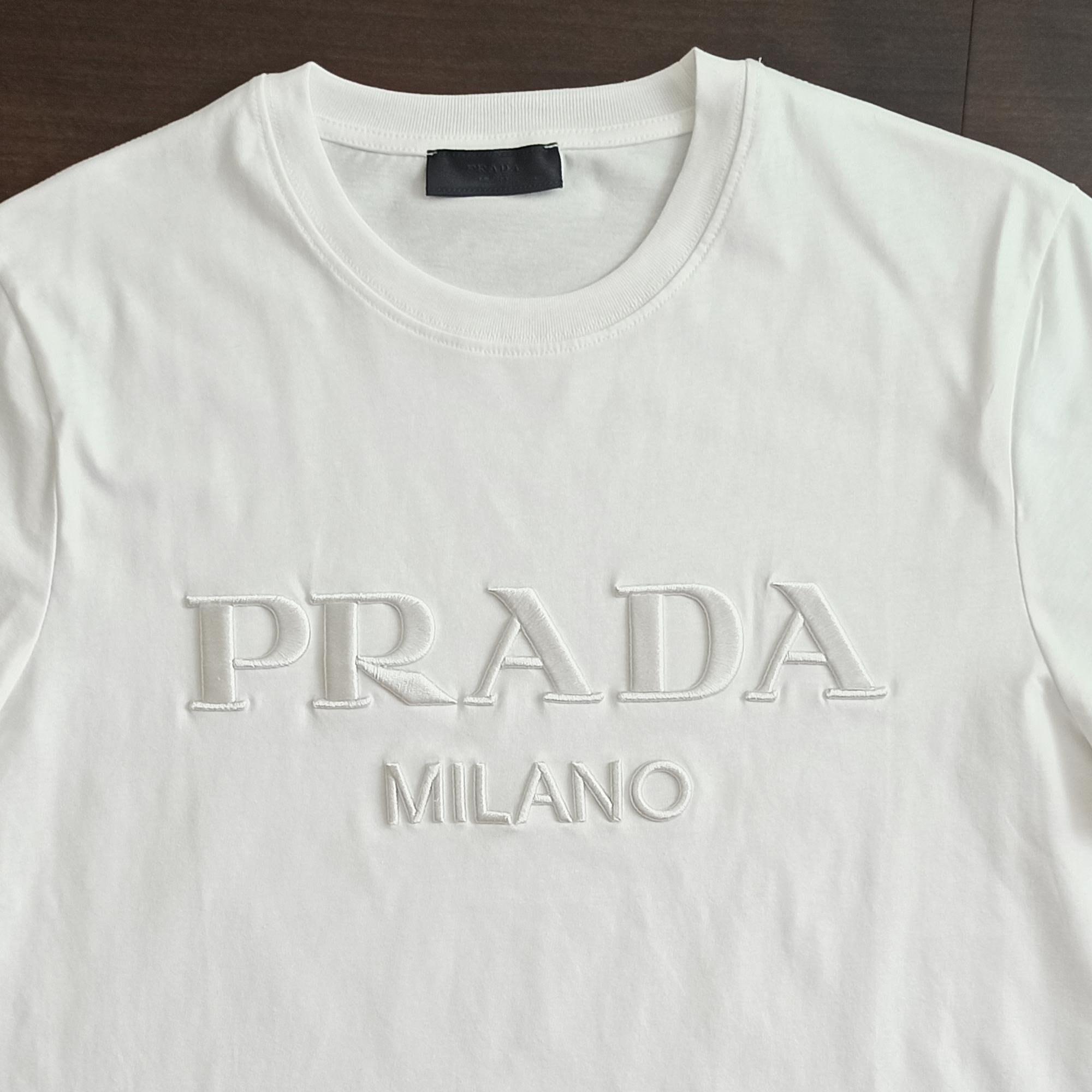 black prada tshirt