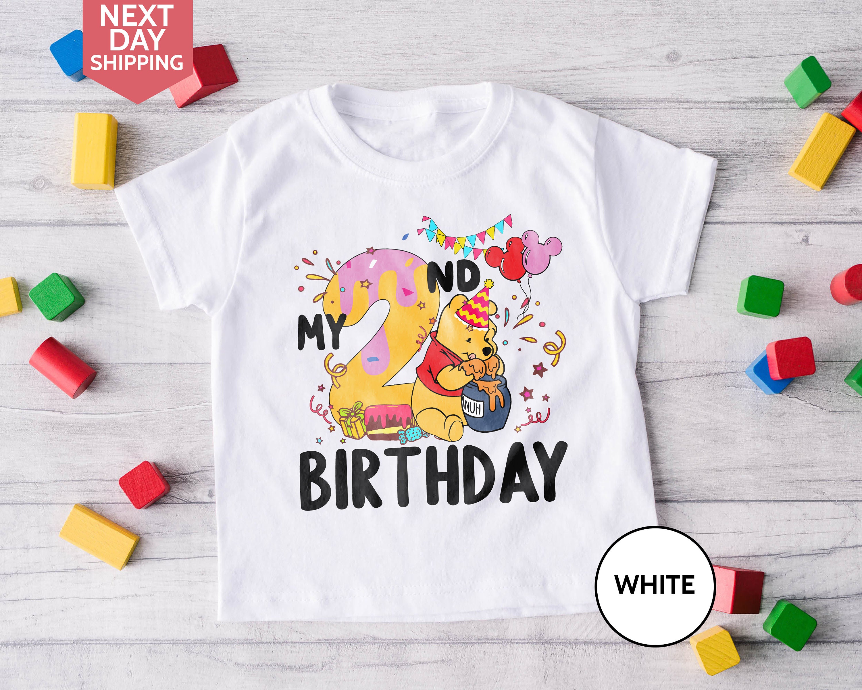 Winnie the Pooh Shirt Toddler - Etsy