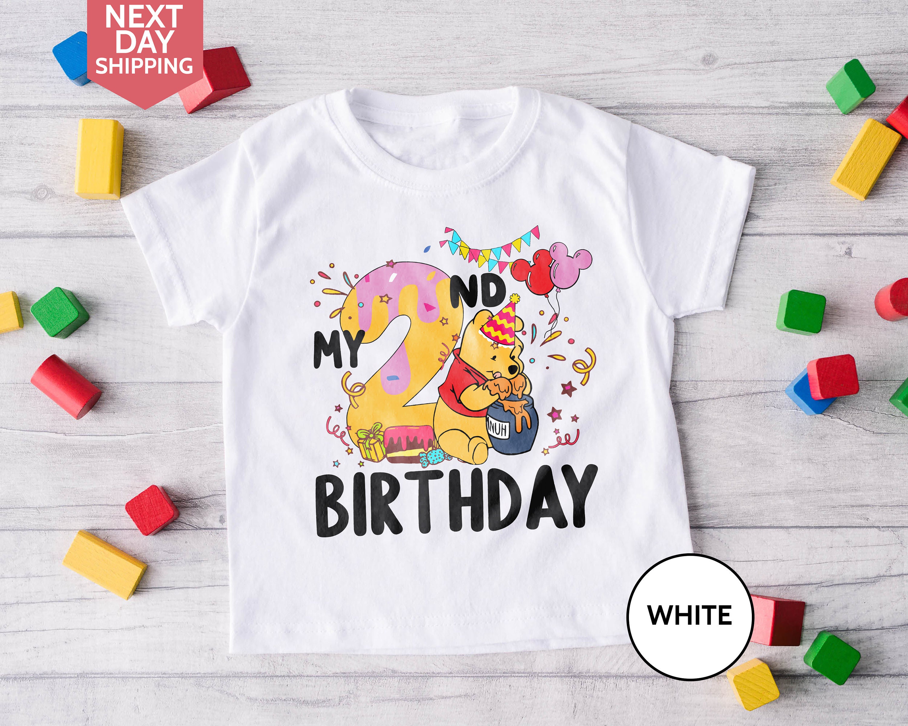 Winnie the Toddler Etsy Shirt Pooh 